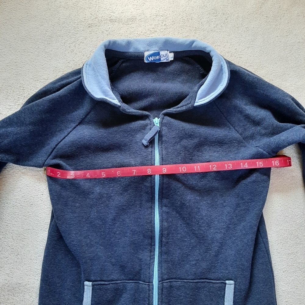 Workout Sweat/Jogging Jacket Size L - Picture 6 of 8